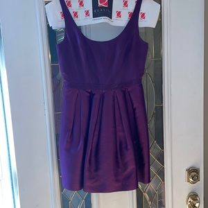 Women’s plum dress